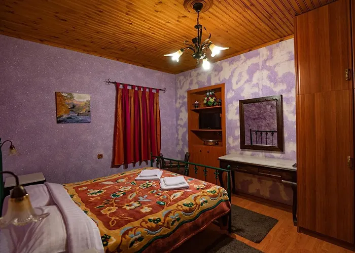 4 εποχεσ Ferienhaus Kato Sinikia Trikalon